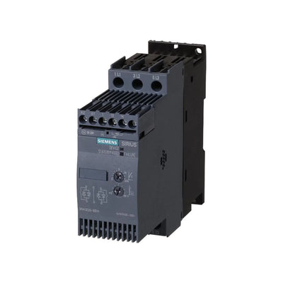 3RW3027-1BB14 switch for precise motor control in demanding industrial situations