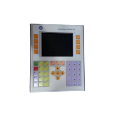 B&R 4PP450 panel PC with 5.7-inch color display, AMD CPU, 128MB RAM, rugged design for industrial purposes.