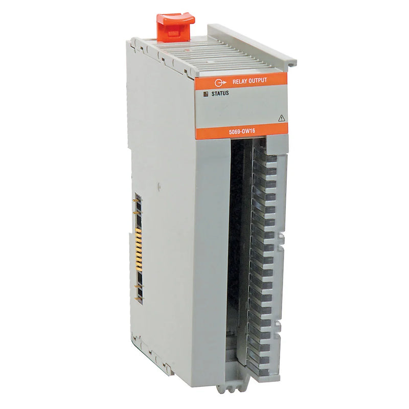 Allen-Bradley 5069-OW16 CompactLogix module for effective industrial automation control with 16 NO channels.
