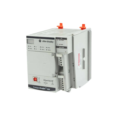 CompactLogix 5380 Allen-Bradley 5069-L320ER with dual Ethernet for versatile control in industrial settings.