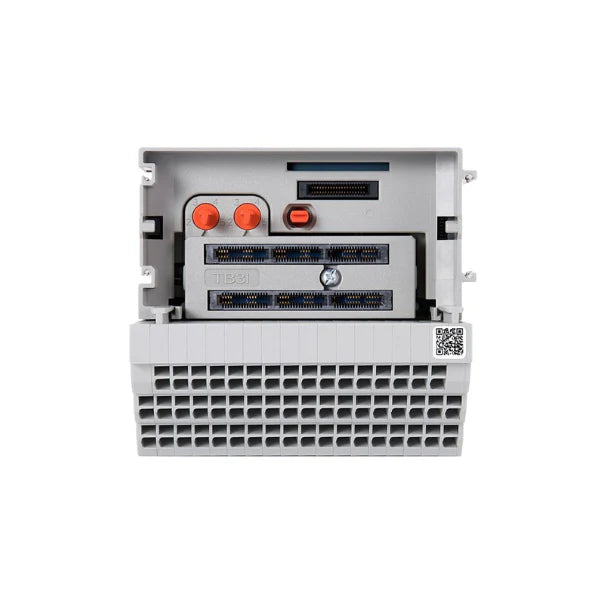 Detachable Terminal Block for FLEX 5000 system analog modules with isolation and screw connections.