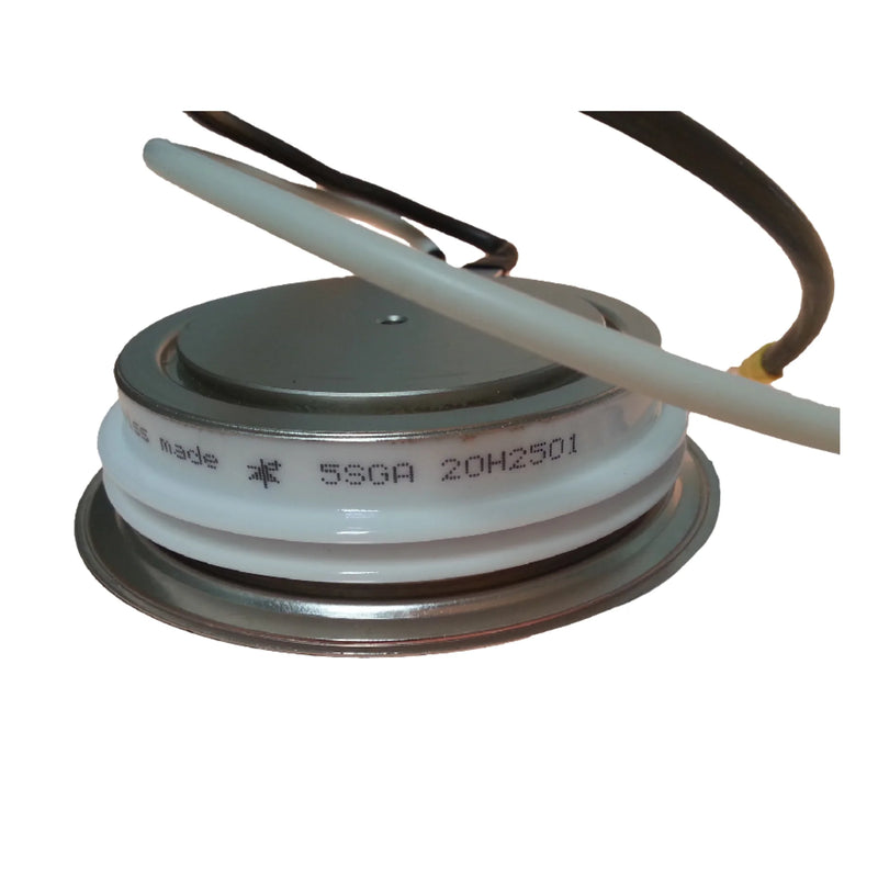 ABB 5SGA20H2501 thyristor 2000 A 2500 V asymmetric design with annular gate in 93.5 mm housing