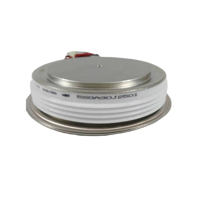 ABB 5SGA30J2501 thyristor, rated at 3000 A and 2500 V, featuring annular gate, asymmetric, 108.5 mm housing