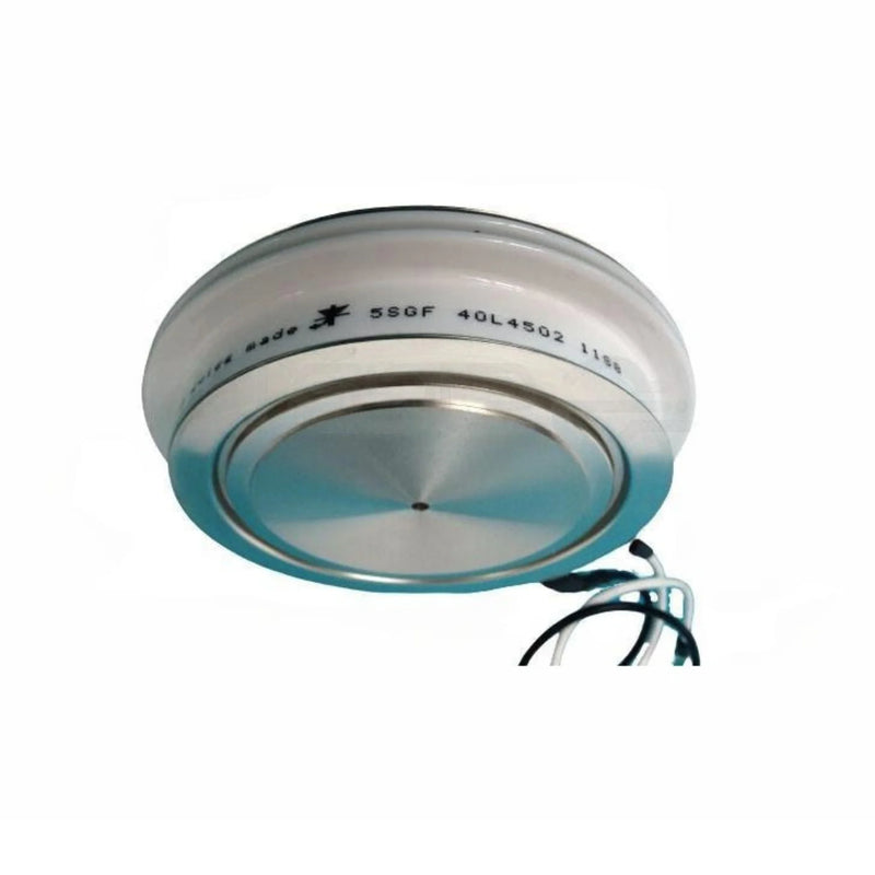 ABB 5SGF40L4502 GTO, 4000 A, 4500 V, reliable annular gate, efficient round housing, low-loss silicon construction
