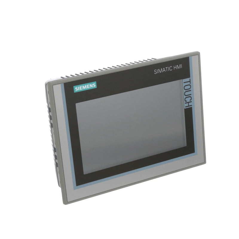 Siemens TP700 Comfort HMI, 7-inch touch panel with Ethernet and PROFIBUS connectivity for industrial use