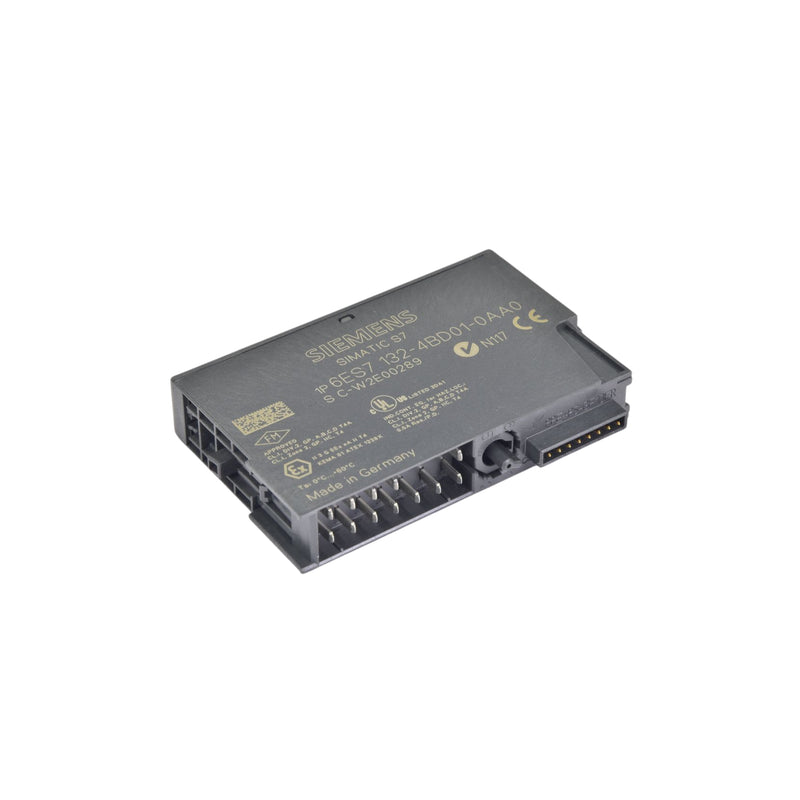 Siemens 6ES7132-4BD01-0AA0 SIMATIC ET 200S IM151-8 DP interface module for distributed I/O PROFIBUS communication.