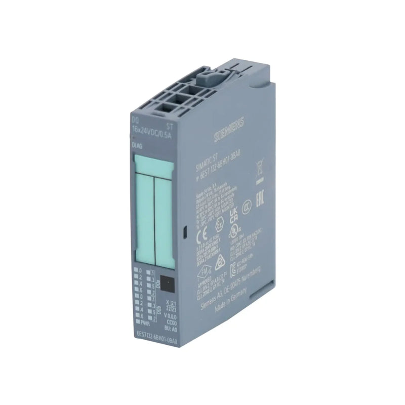 Siemens 6ES7132-6BH01-0BA0 module for SIMATIC S7-1200 industrial systems.