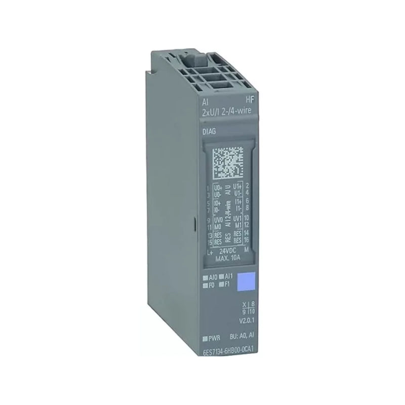 Siemens analog module 6ES7134-6HB00-0CA1 for precise input in industry automation