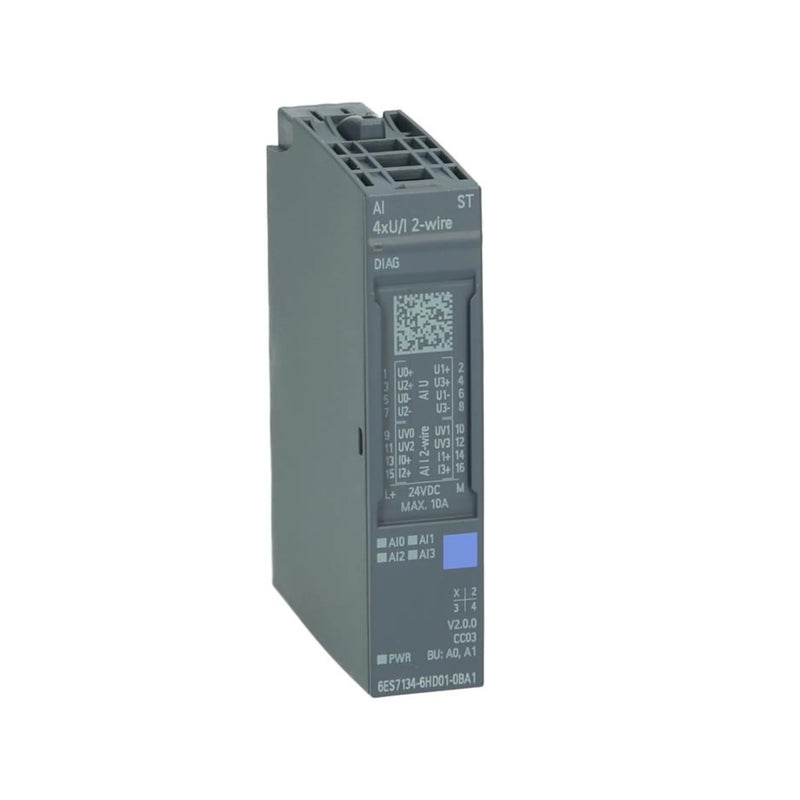 Efficient Siemens digital input module designed for SIMATIC S7-1200 systems in automation environments.