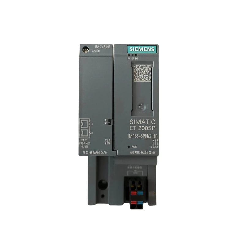 Advanced I/O module from Siemens for SIMATIC S7-1500, enables efficient industrial automation and control.