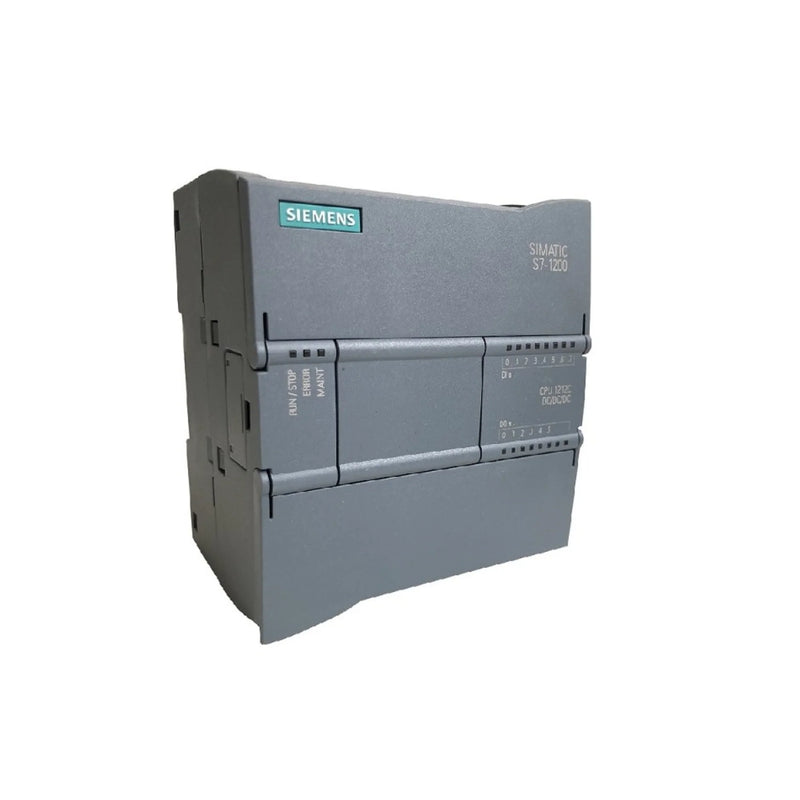 Siemens 6ES7212-1AE40-0XB0 CPU from the S7-1200 series for efficient industrial automation tasks.