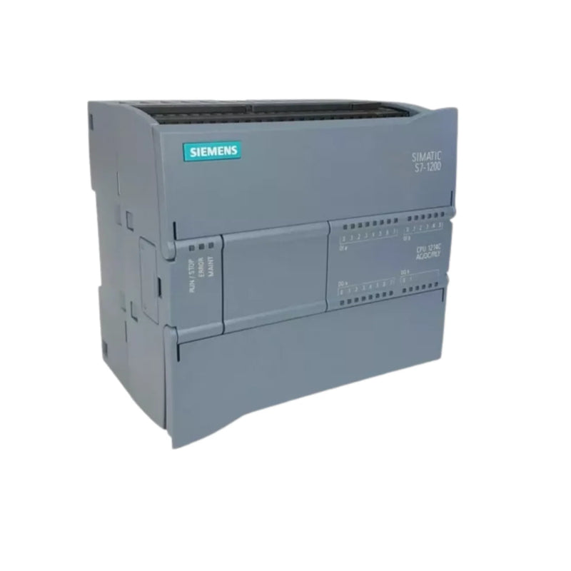 High-performance Siemens 6ES7214-1BG40-0XB0 CPU module for SIMATIC S7-1200 automation.