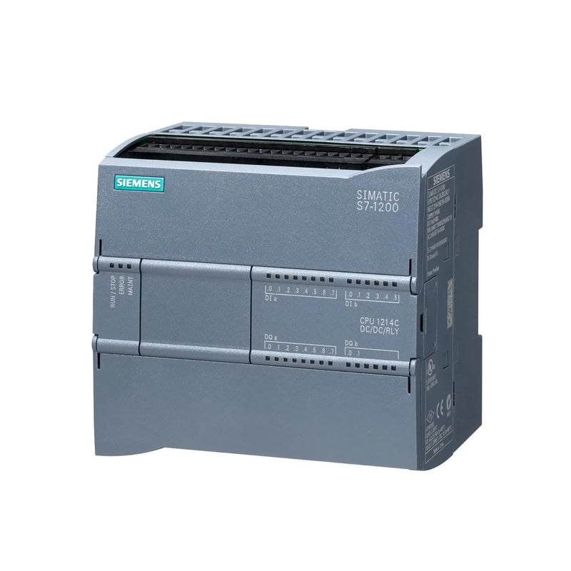 Siemens CPU module 6ES7214-1HG40-0XB0 with advanced PROFINET interface for industrial applications.