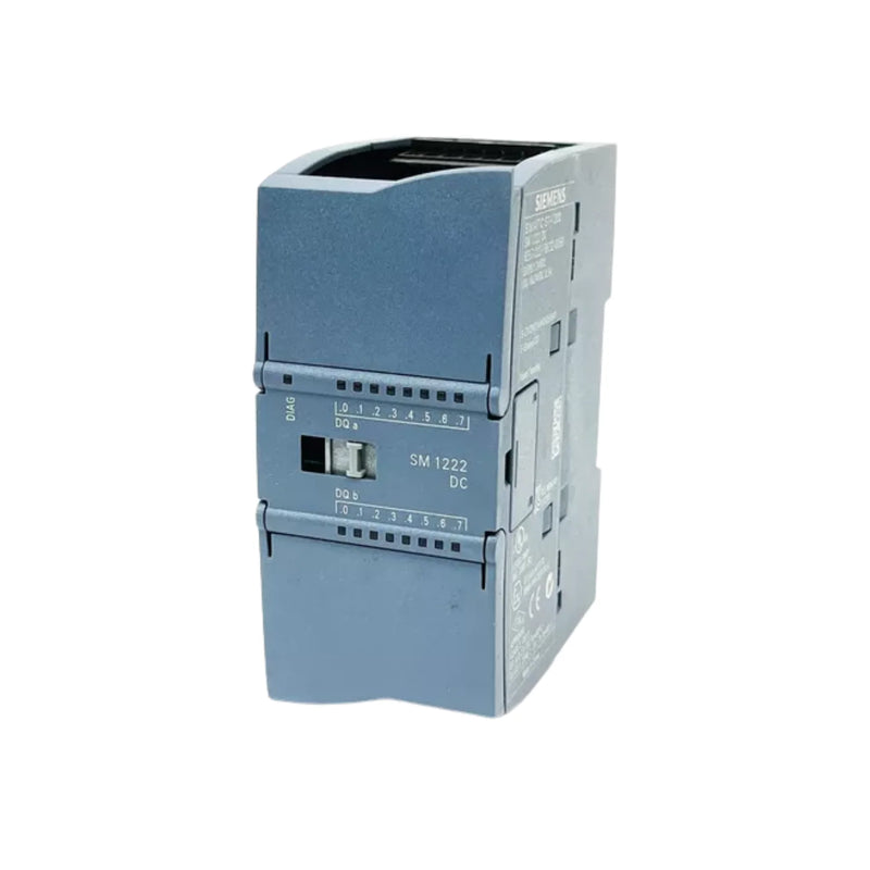 Siemens module for S7-1200 controllers, digital outputs, efficient control in industrial systems.