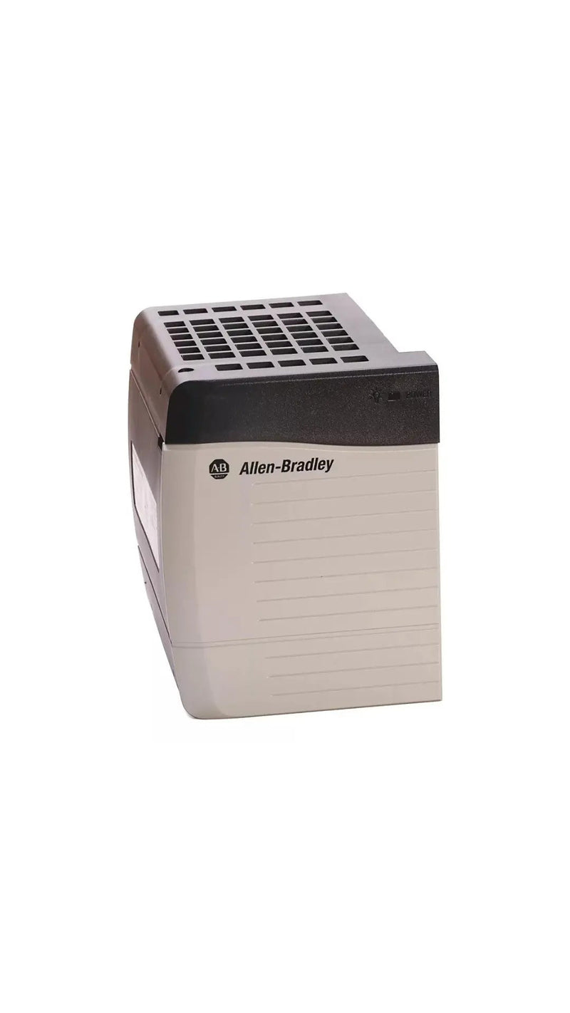 Allen-Bradley ControlLogix 1756-PA75 power unit, wide voltage range, high output, industrial applications.