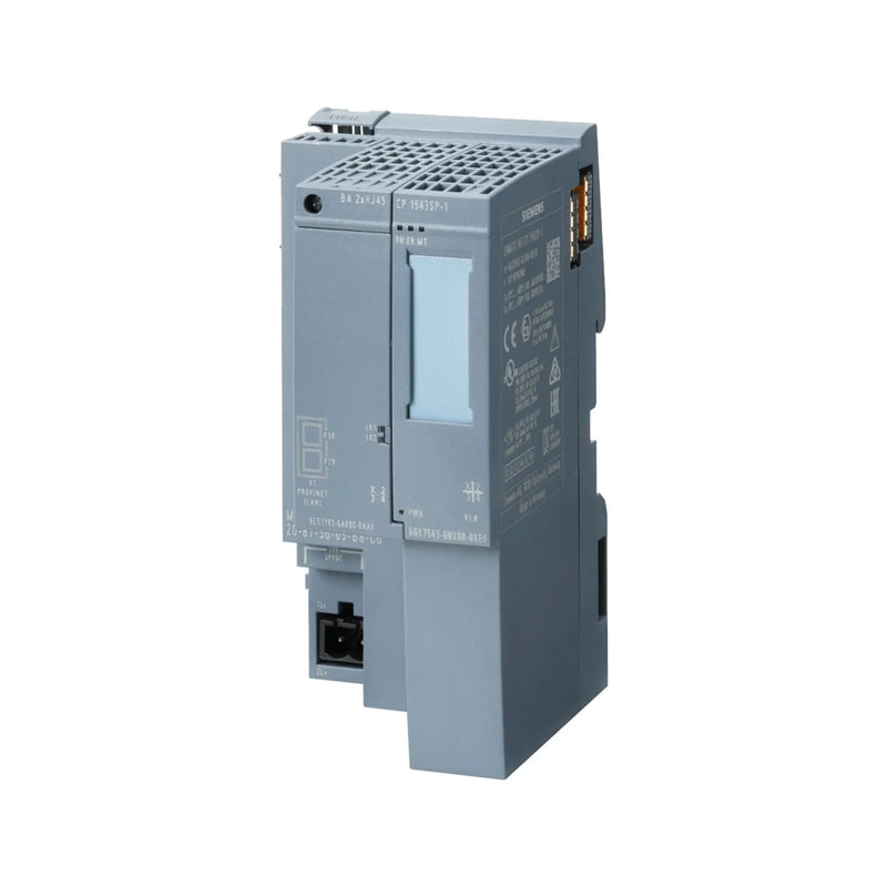 Siemens PLC Module with a sturdy design and efficient operation for industrial use.