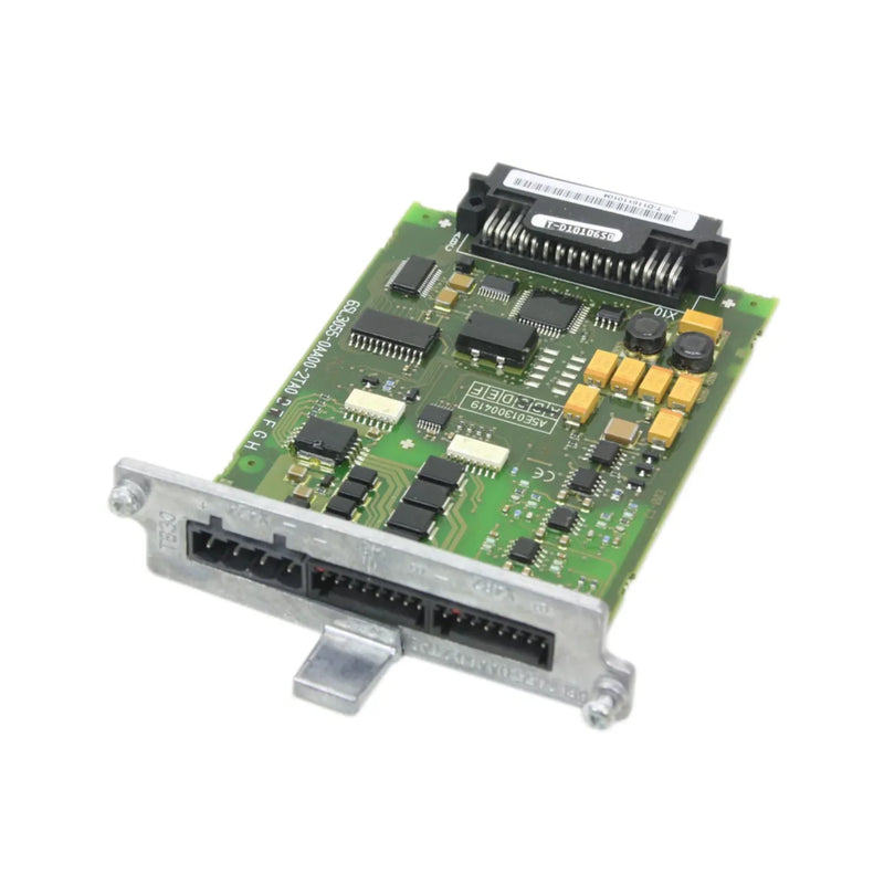 TM54F terminal module for SINAMICS S120 supporting PROFIsafe.