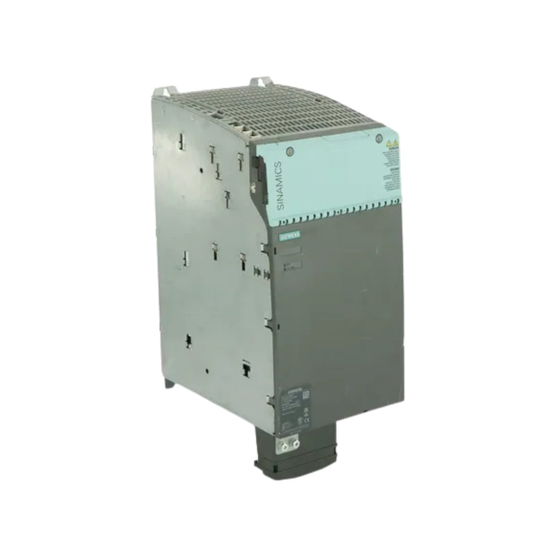 Siemens 6SL3130-1TE31-0AA0, 55 kW Active Line Module, boosts efficiency in regenerative and automated industrial systems.