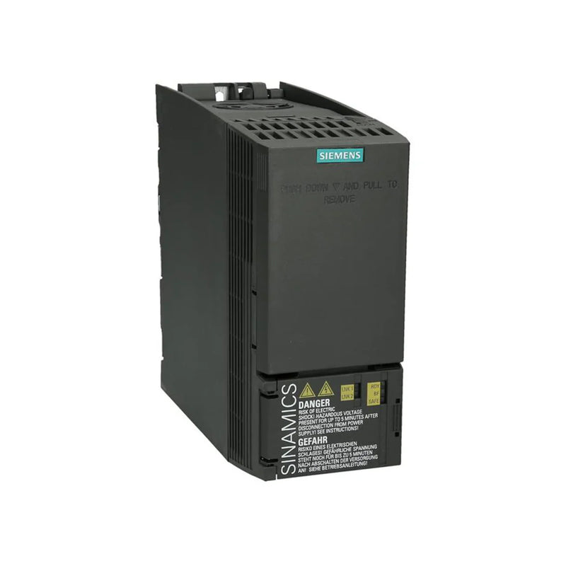 Siemens 0.55 kW inverter for motor control and efficient automation tasks.