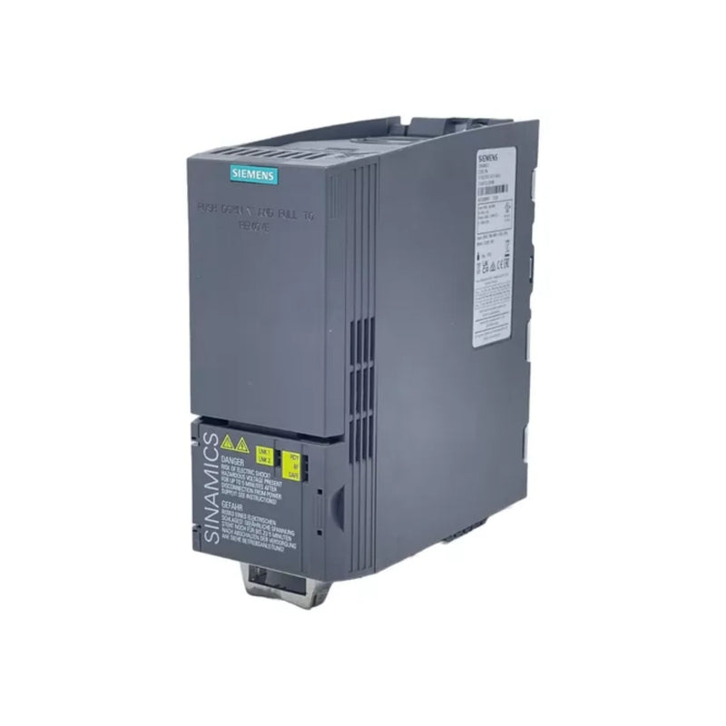 Siemens drive unit for high-efficiency industrial motor control solutions.