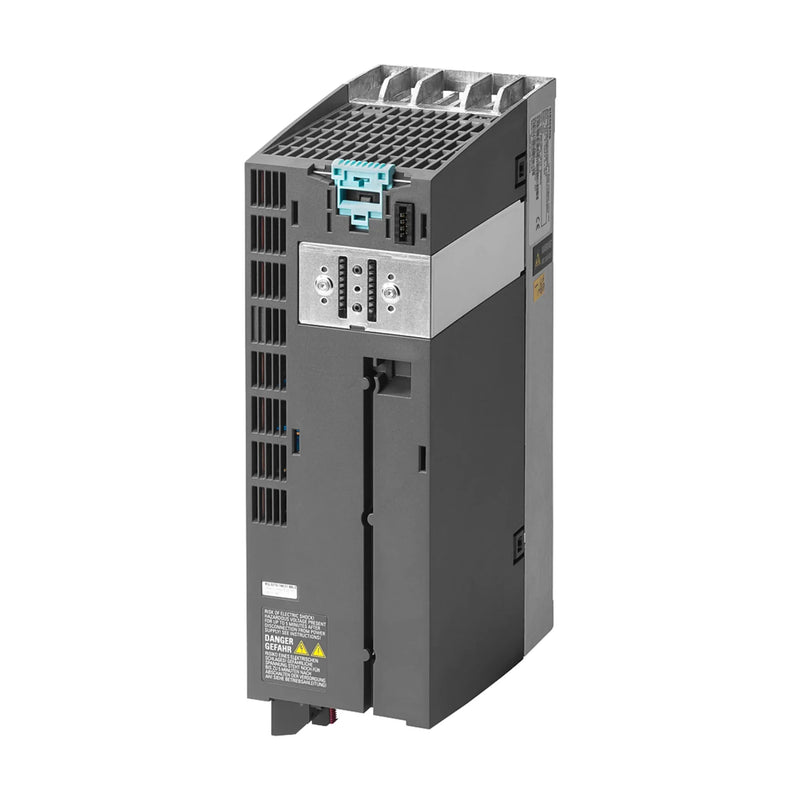 Compact Siemens inverter for 5.5 kW motor applications, featuring advanced industrial automation control.