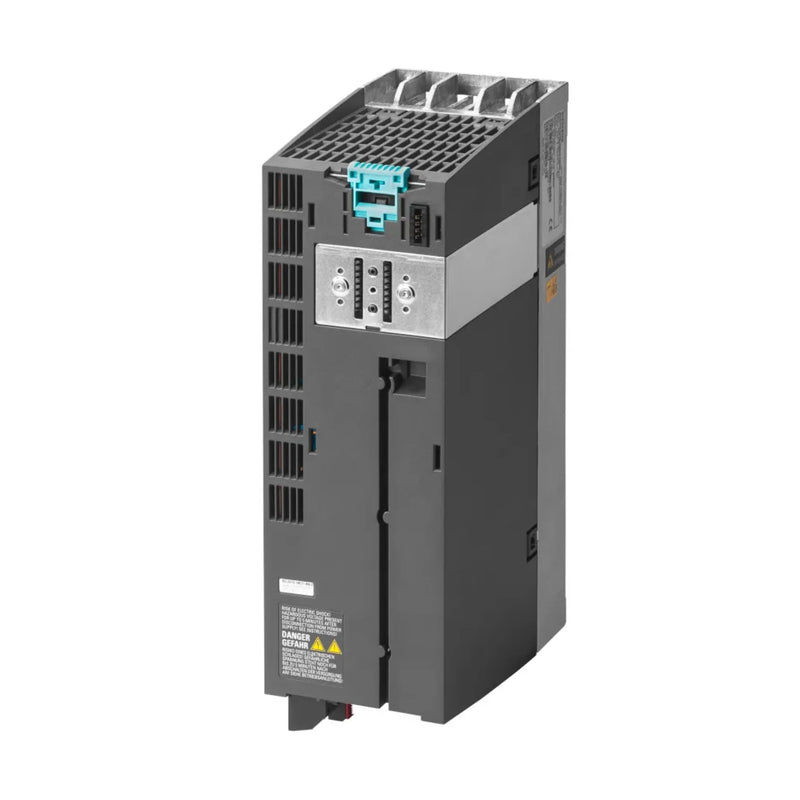 Efficient Siemens frequency converter for industrial applications with enhanced motor control and compact design.