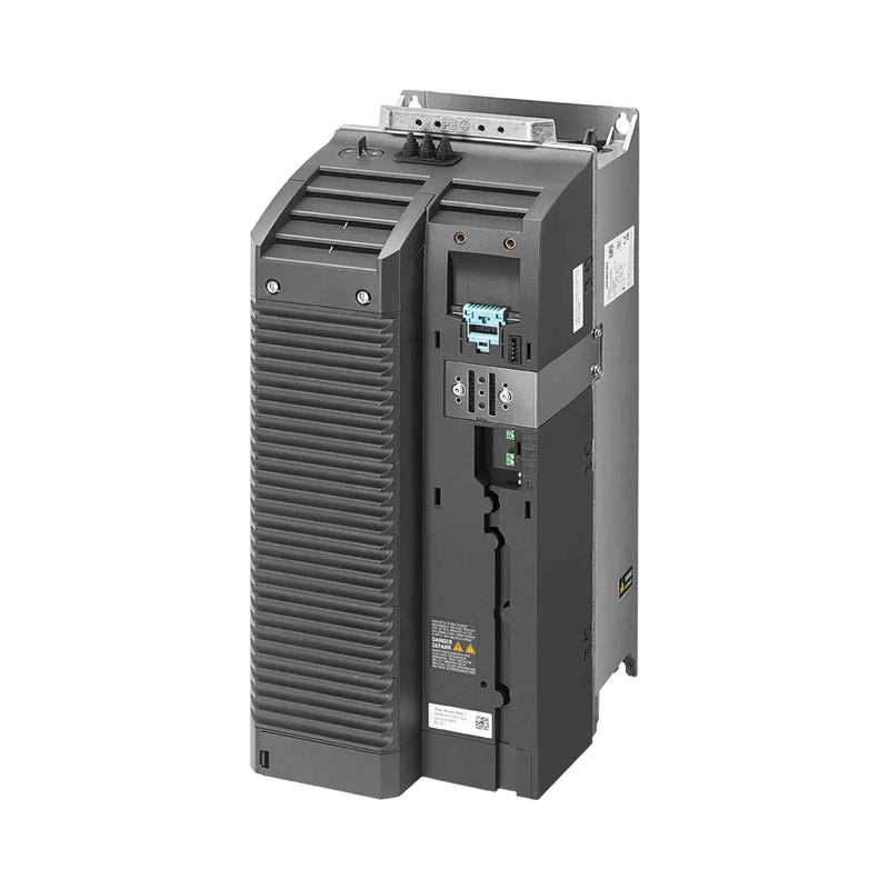 Siemens 6SL3210-1PE23-8AL0 power module, 18.5kW, 400V, ideal for high-performance motor control.