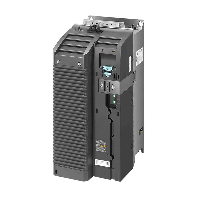 Siemens 6SL3210-1PE23-8UL0 inverter 18.5 kW with integrated PROFINET and STO features for automation.