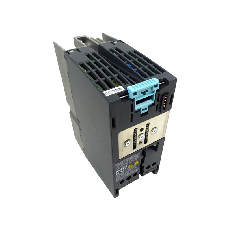 Siemens 6SL3224-0BE15-5UA0 Servo Drive for reliable industrial automation control.