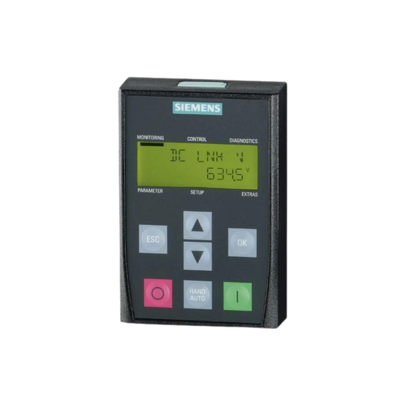 6SL3255-0AA00-4JA1 control unit for SINAMICS G120 with enhanced control and PROFINET features.
