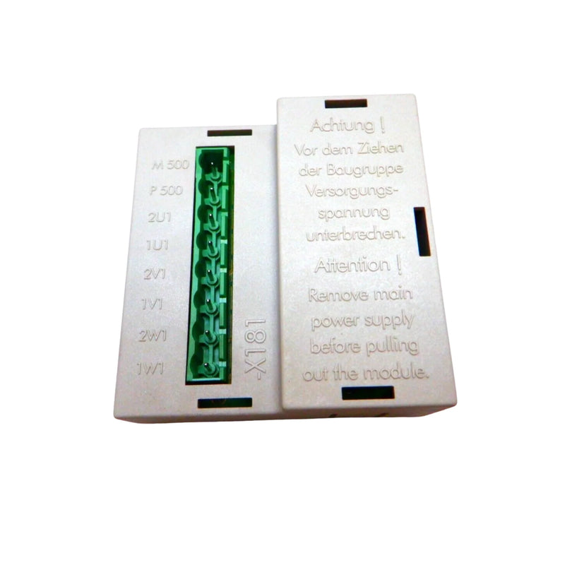 Siemens 6SN1111-0AB00-0AA0 control unit for advanced CNC and automation axis control solutions.