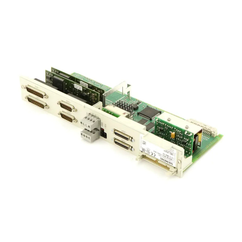 Siemens 6SN1118-0DH21-0AA1 control unit for precise motion control in automated systems.