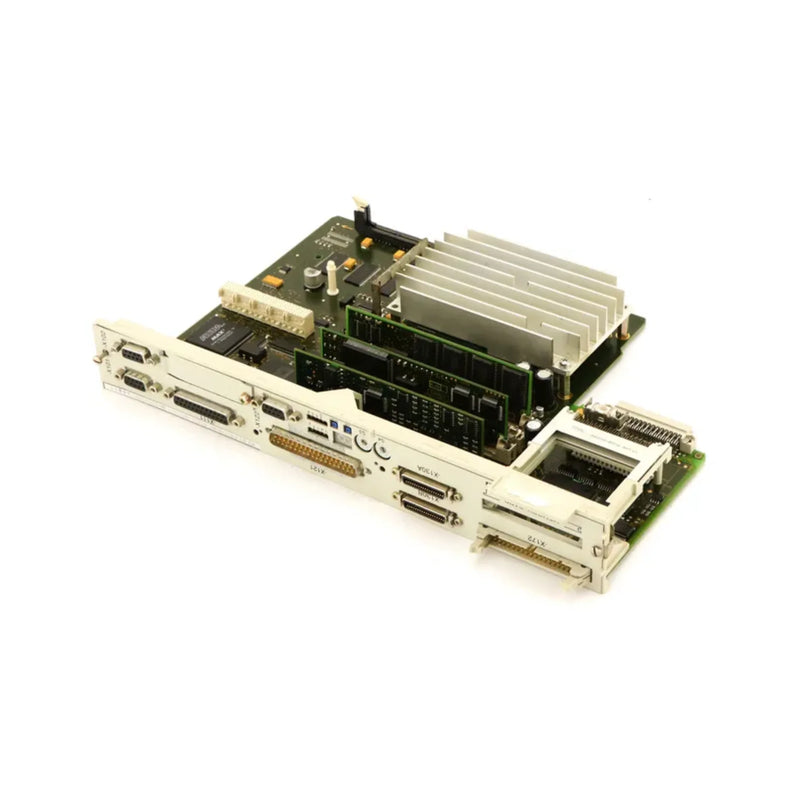 Siemens 6FC5357-0BB33-0AE2 PCU 50.3 unit for integration with SINUMERIK CNC systems and advanced control.