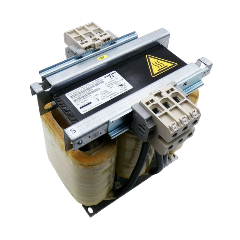 Siemens 6SL3000-0CE23-6AA0 AOP module enhancing feedback in SINAMICS S120 systems.