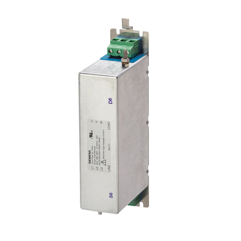 Siemens reactor for SINAMICS G120, lowers harmonics, safeguards inverter