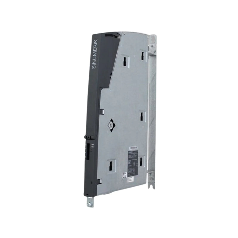 Siemens 6SL3040-1NC00-0AA0 control unit for SINAMICS S120, enabling multi-axis motion control with PROFIBUS interface.