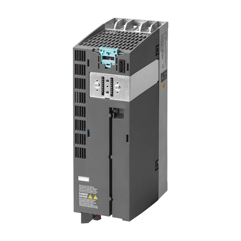 Siemens 6SL3210-1PB13-8UL0 compact 7.5kW inverter with PROFINET, IP20 protection, frame size C.