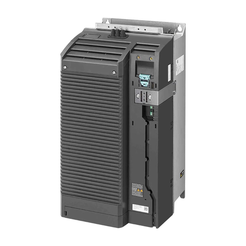 Siemens inverter for 90 kW motor control, ideal for HVAC and industrial uses, boosts energy efficiency.