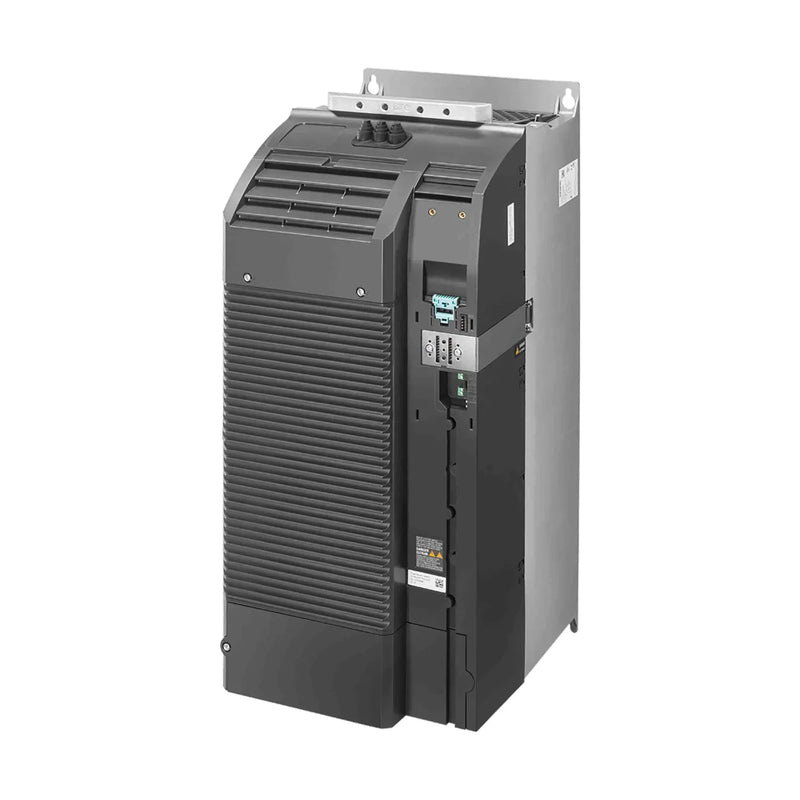 Siemens G120C inverter, 7.5 kW, 400 V, compact drive with PROFINET and BOP for industrial motor efficiency.