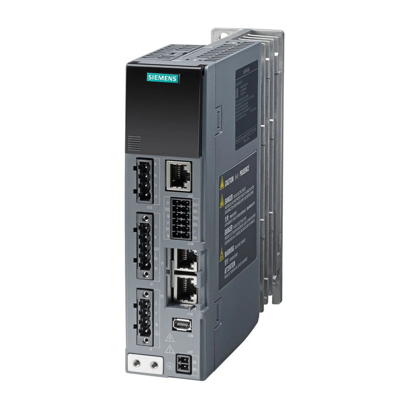 Siemens 6SL3210-5HB10-1UF0 power module for SINAMICS G120X in pump and HVAC use.