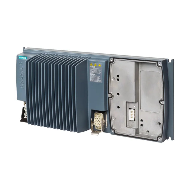 Siemens 6SL3525-0PE21-5AA1 power module for efficient control in infrastructure systems.