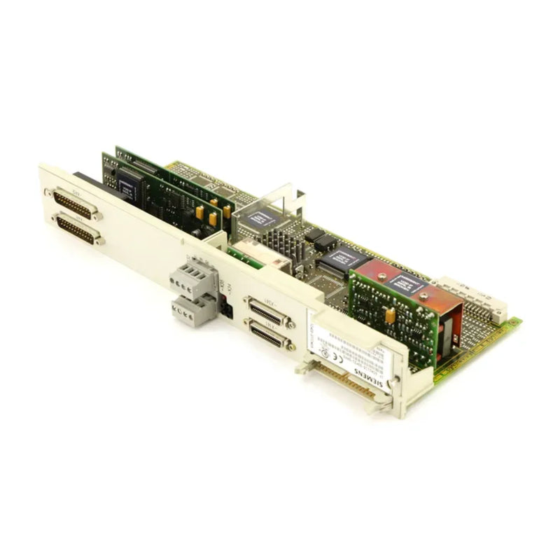 High-speed double-axis Siemens 6SN1118-0DM21-0AA0 drive module for CNC control in Siemens SIMODRIVE 611-D.