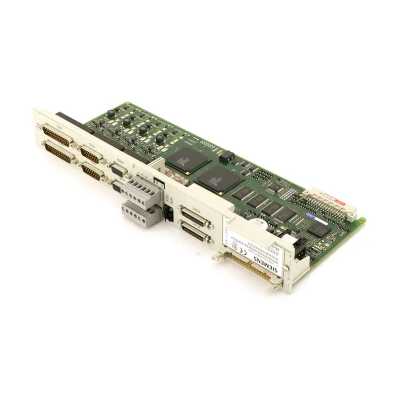 Siemens control module 6SN1118-0DM33-0AA1 for SIMODRIVE 611 in high-precision CNC settings.