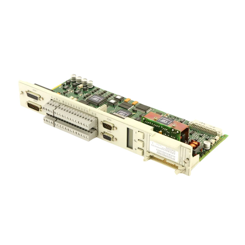 Siemens 6SN1121-0BA11-0AA0 power module, 50A output, for robust industrial drive systems.