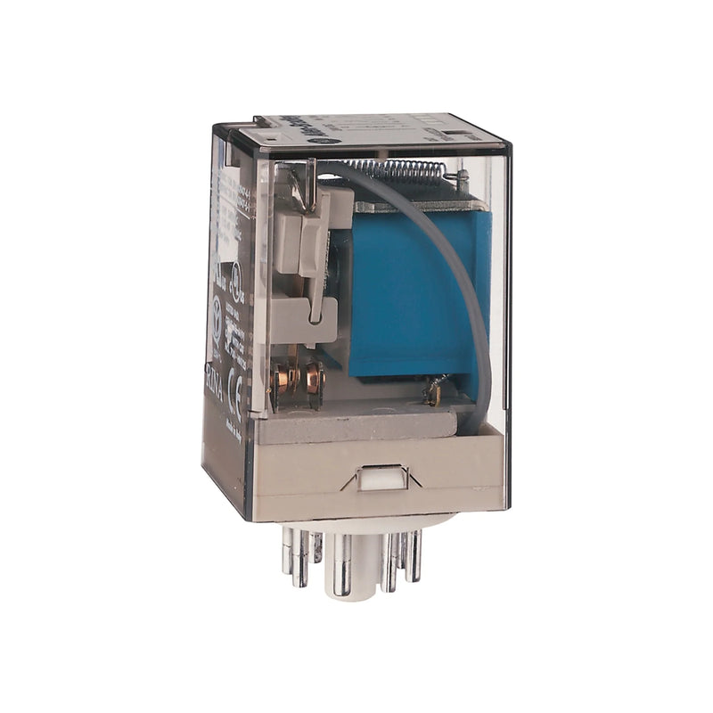 Compact Allen-Bradley 700-HA32Z24 relay with 3PDT contacts, 24V DC coil for control panels and automation.