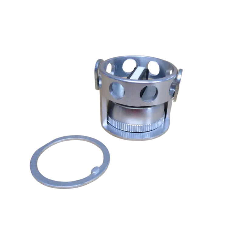 Allen-Bradley 800T-NX446 padlocking attachment for industrial control selector switches.