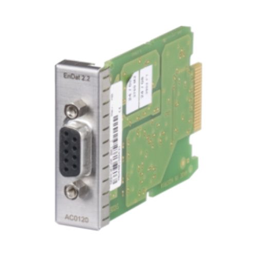 B&R 8BAC0120.001-2 module, 120 mm, for servo drive systems in industrial automation.