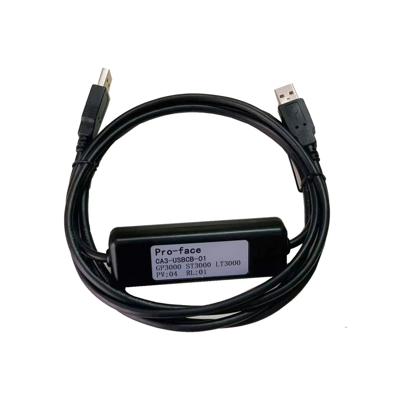 Pro-face CA3-USBCB-01 cable offers reliable and fast connection for industrial HMI use.