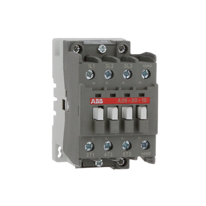 Compact ABB A26-30-10 circuit breaker for overcurrent protection in diverse electrical systems with high efficiency