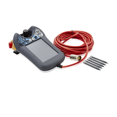 Durable 10 m cable for ABB IRC5 controllers, industrial standard for reliable robot operations.